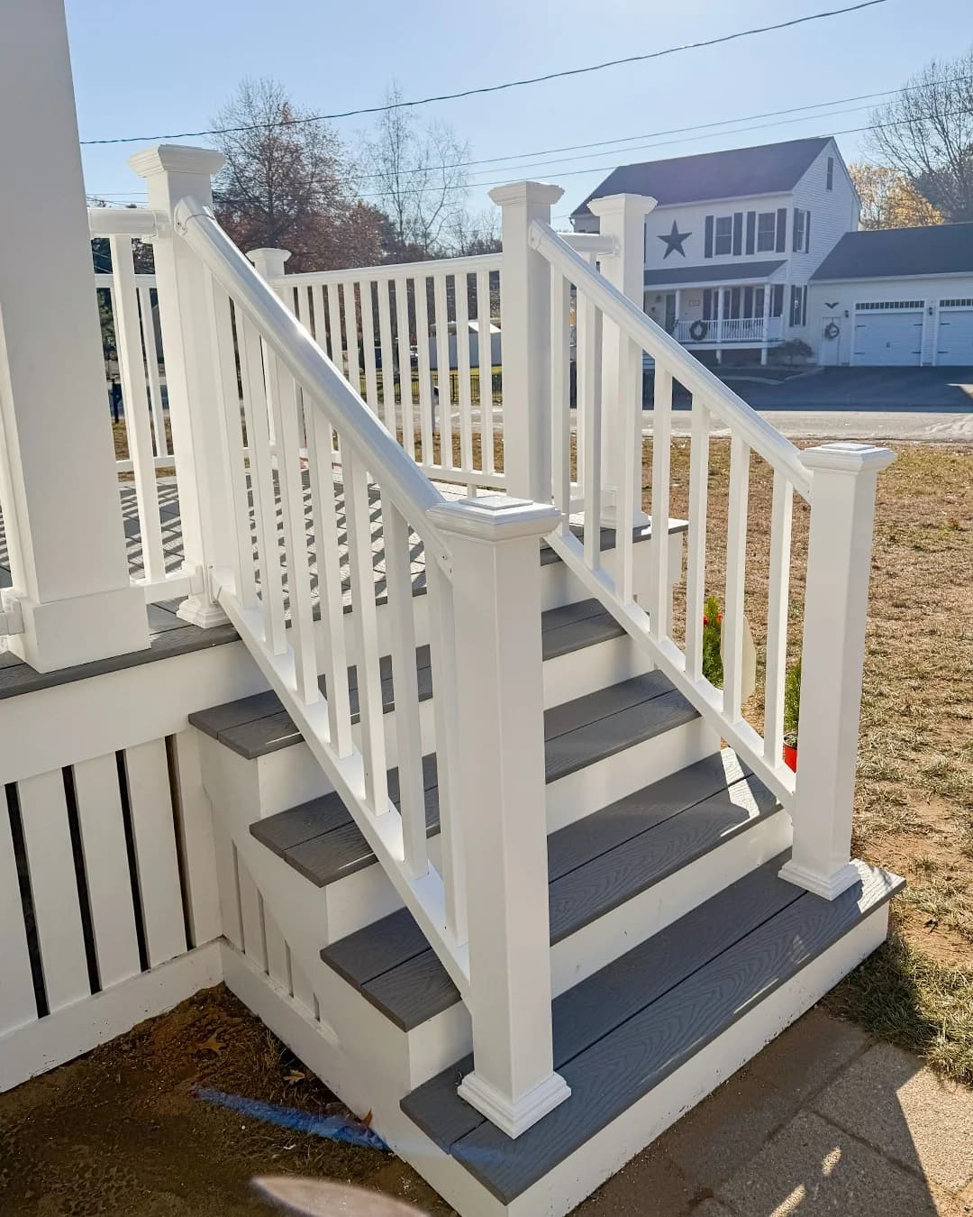 Multi-Level Deck & Stairs - Decks project in Concord, NH