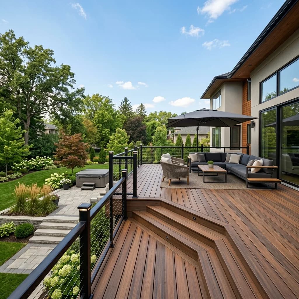 Premium Custom Deck Construction