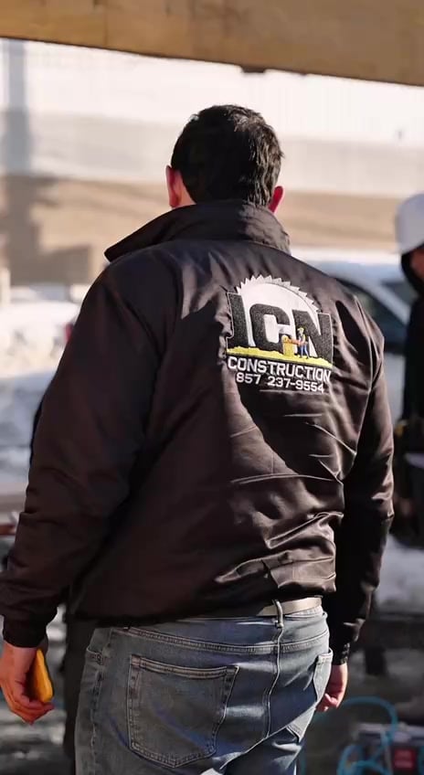 JCN Construction deck and siding specialists in Massachusetts